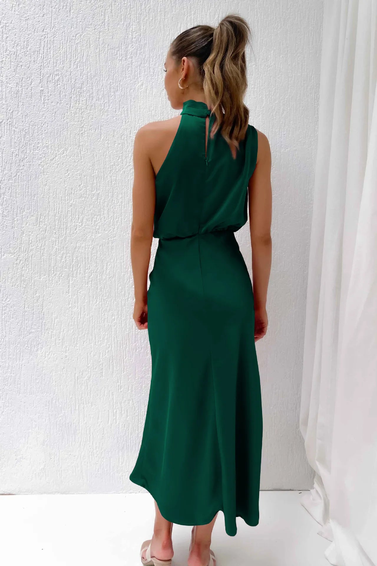 Evening Off Shoulder Bodycon Dress