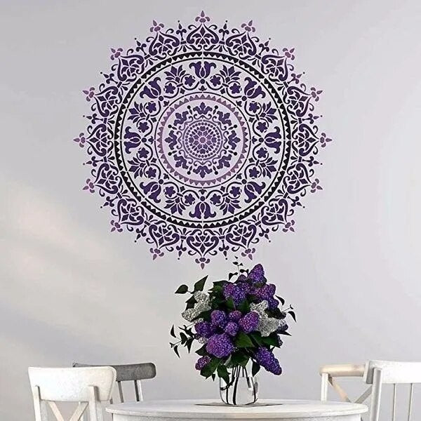 Multi-Use 30x30cm Stencil for Crafting