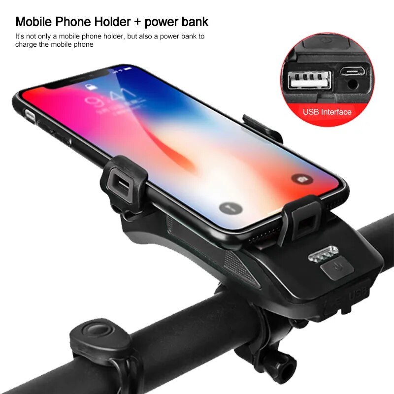 Headlight 2 LED/3 LED/5 LED/8 LED Bike Light