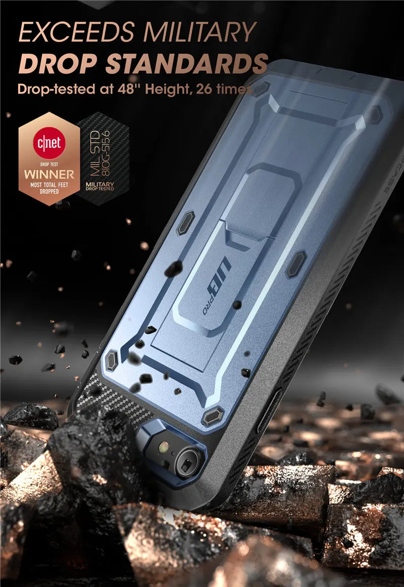IPhone 7/8 Case Pro Rugged Holster Cover