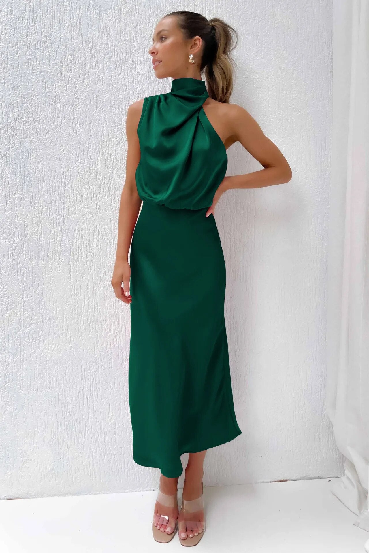Evening Off Shoulder Bodycon Dress