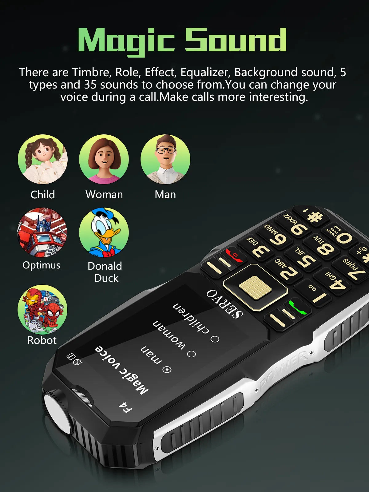 3 SIM Card  2.4“ Mobile phone