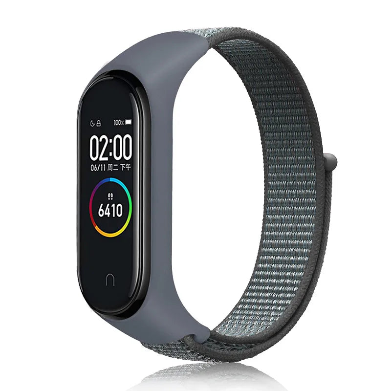 Pulsera Deportiva Nylon loop Smartwatch
