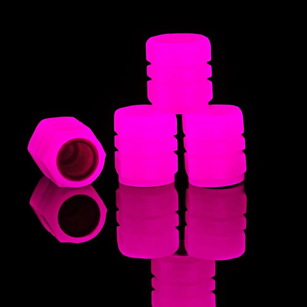 Universal Car Luminous Tire Valve Caps