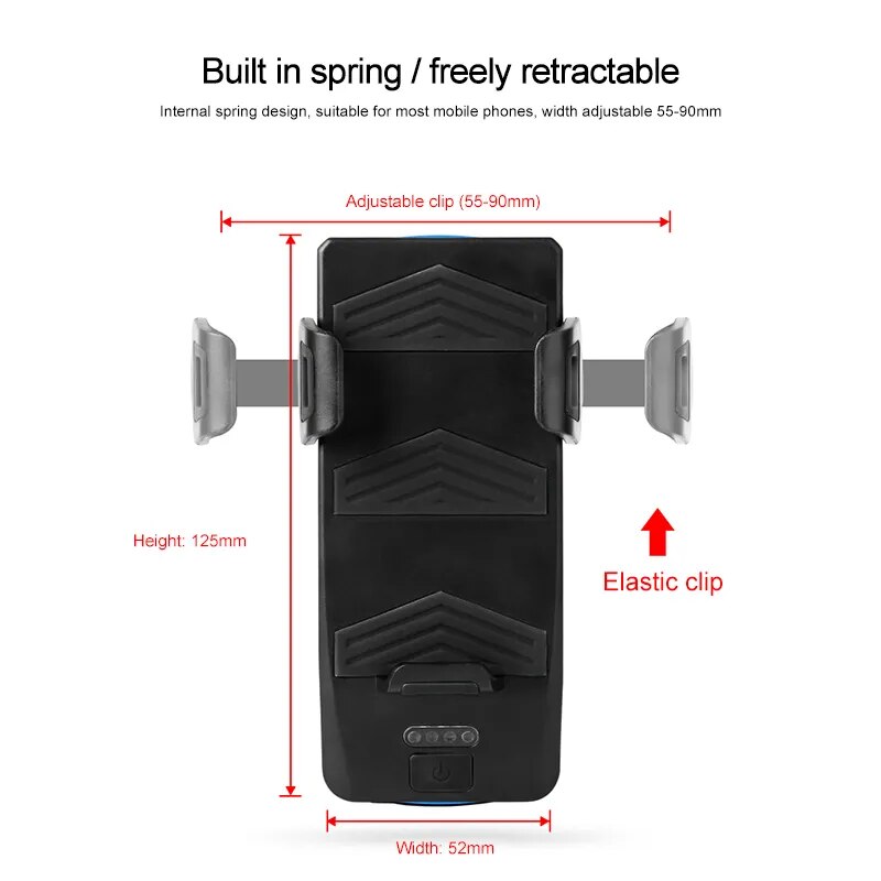 Headlight 2 LED/3 LED/5 LED/8 LED Bike Light