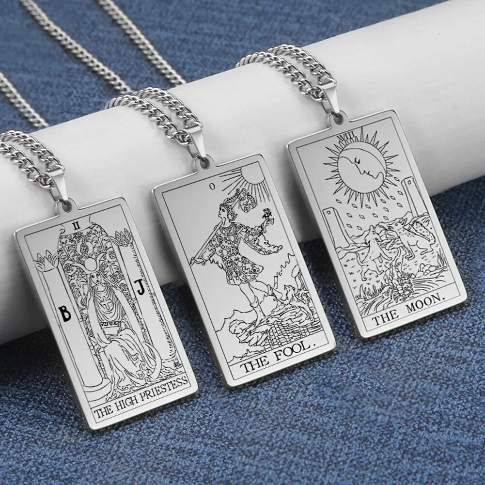 Collar Esoterismo Cartas Tarot
