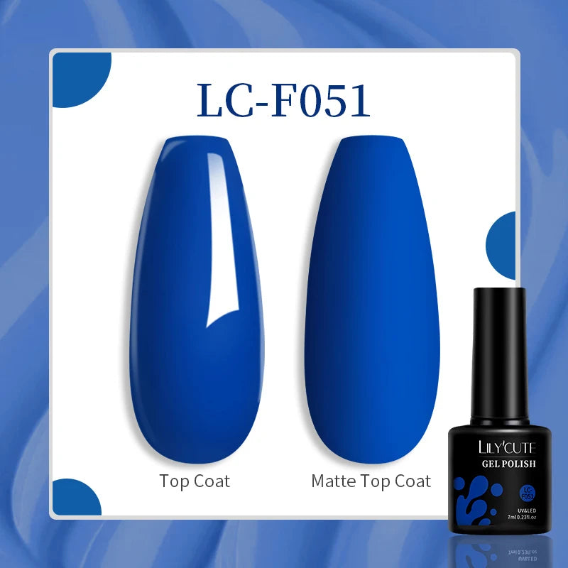 Thermal Gel Nail Polish 3-layers