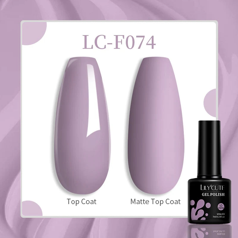 Thermal Gel Nail Polish 3-layers