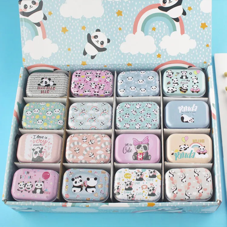 Colorful Mini Tin Storage Box