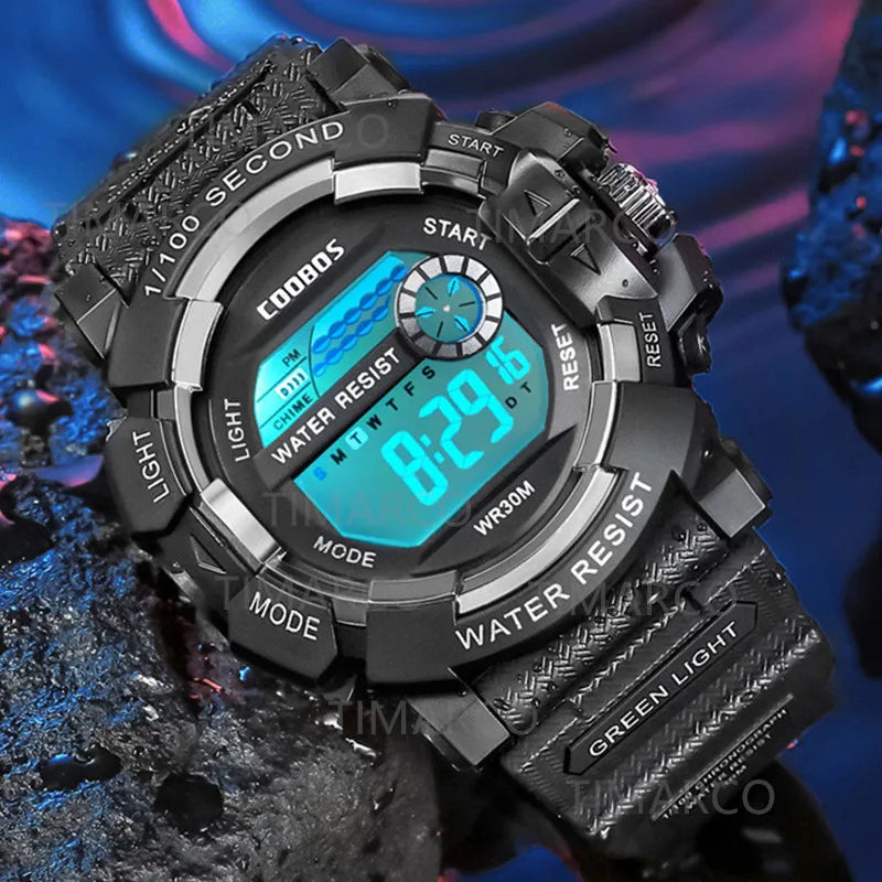 Watch Sport Outdoor Electronic Watch