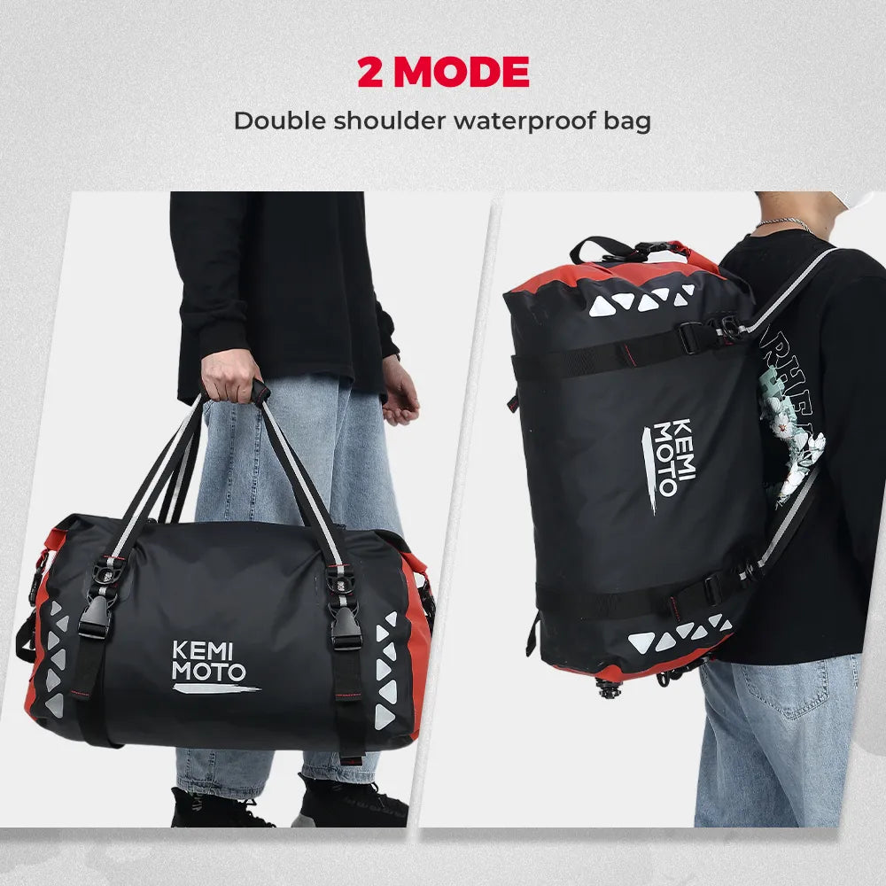 Motorcycle Bag Waterproof PVC Duffle Bag