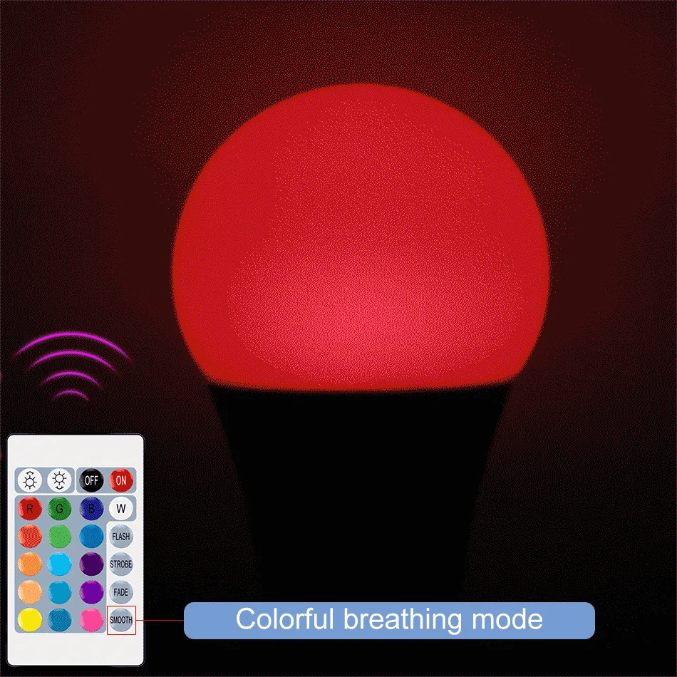 Spotlight Bulb with E27, E14, GU10, B22 bases