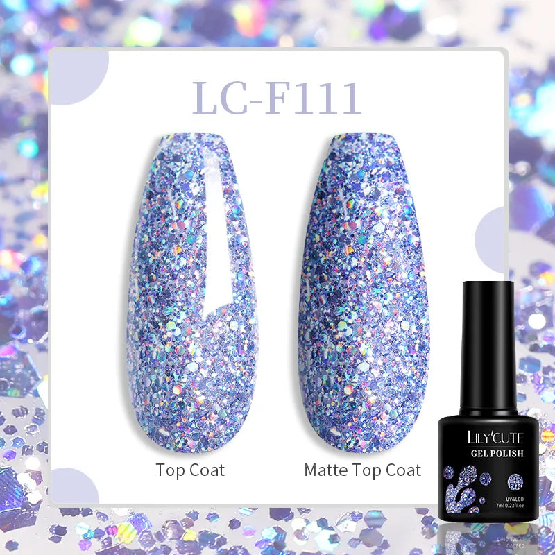Thermal Gel Nail Polish 3-layers