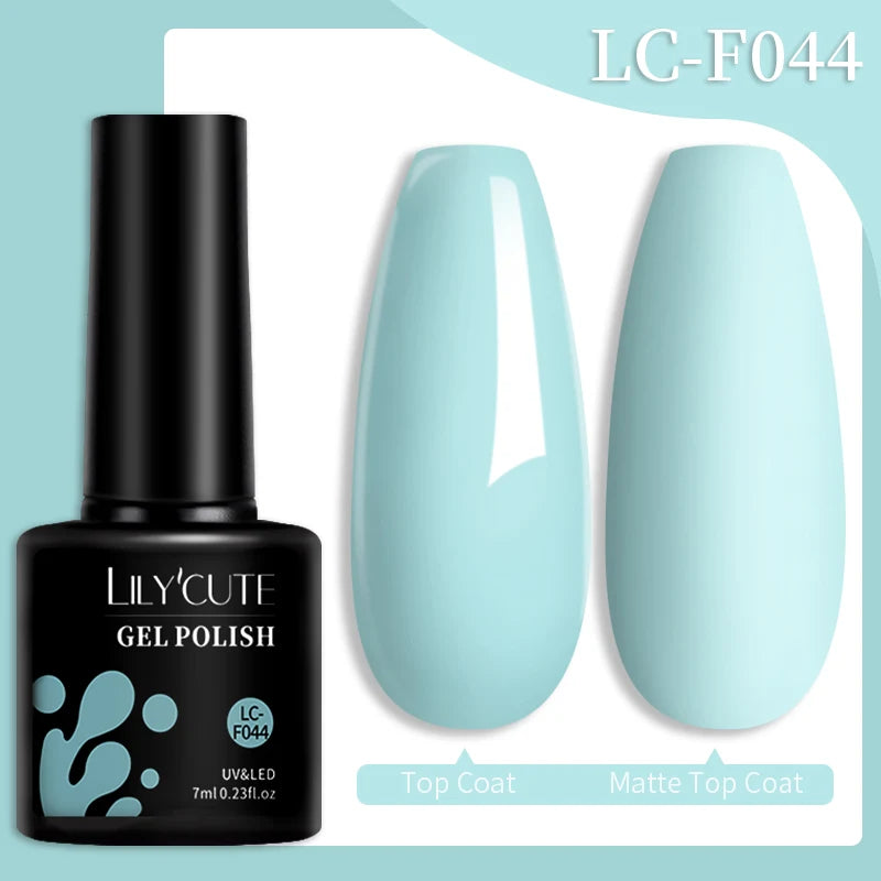 Esmalte de uñas de gel permanente