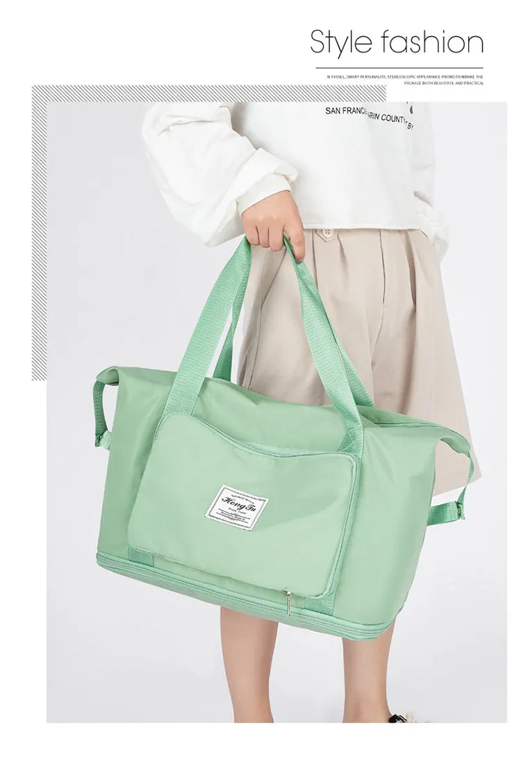 Bolso de viaje plegable para mujer