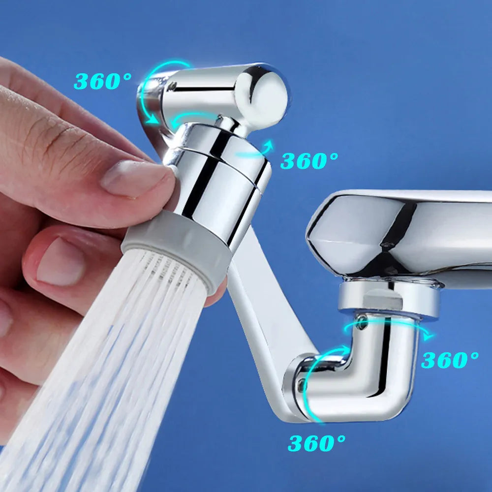 Düse Universal 1080° Drehung Wasserhahn