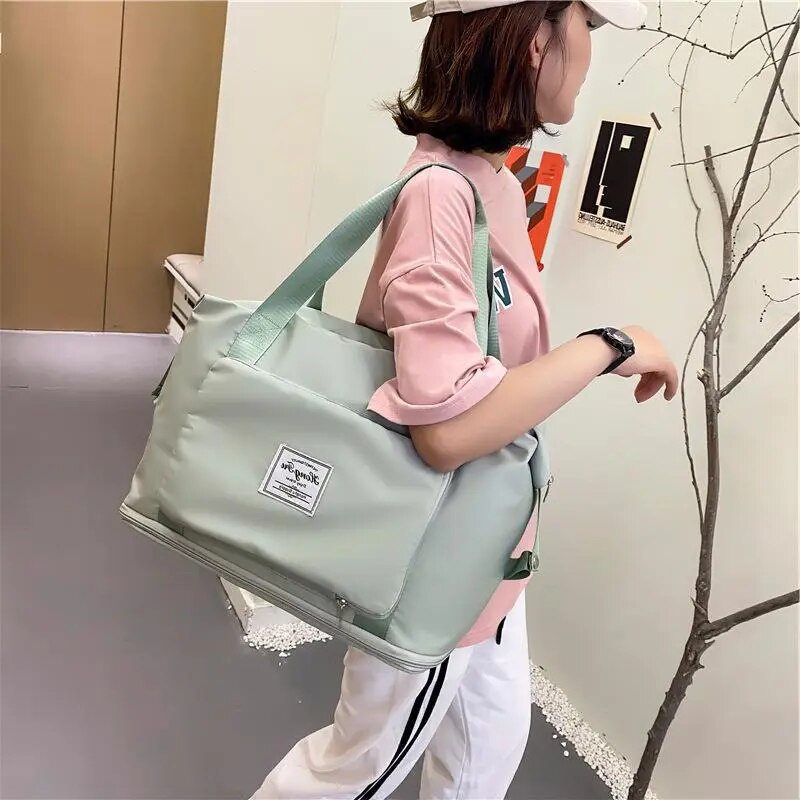 Large Capacity Waterproof Luggage Portable