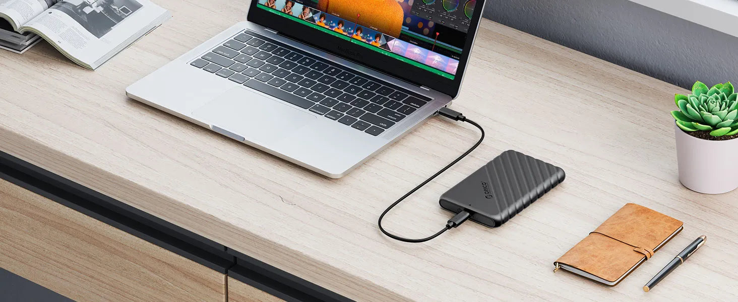 USB3.0 2.5" HDD 5Gbps  SSD PC Laptop