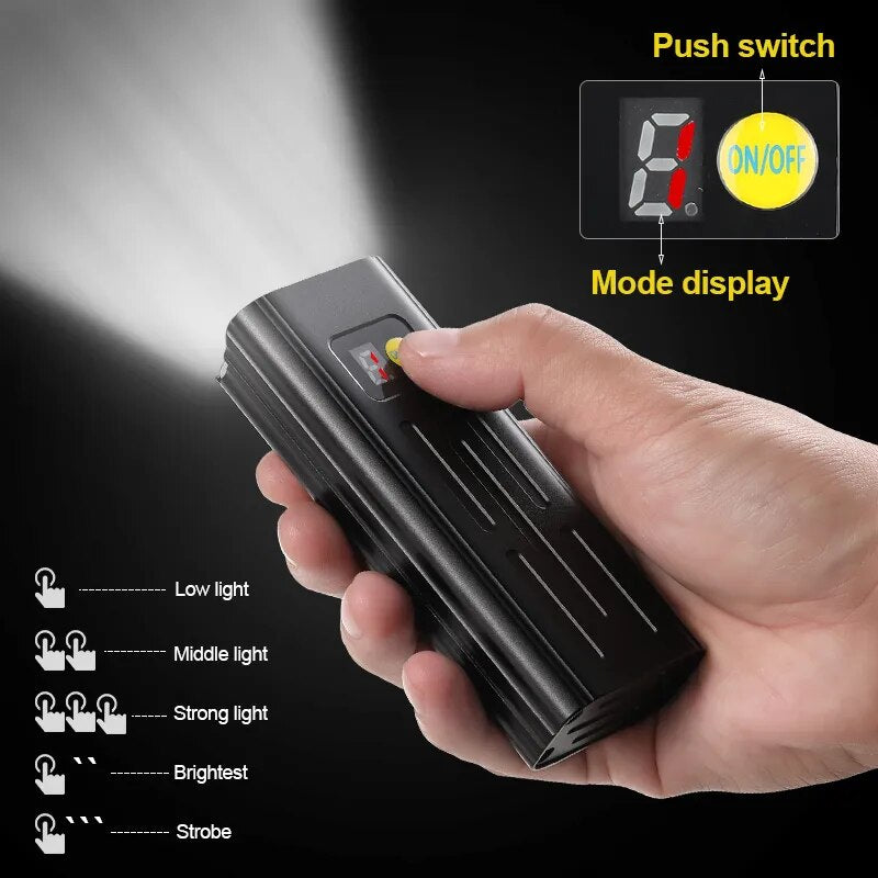 Headlight 2 LED/3 LED/5 LED/8 LED Bike Light