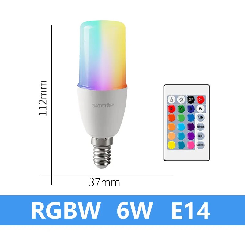 Spotlight Bulb with E27, E14, GU10, B22 bases