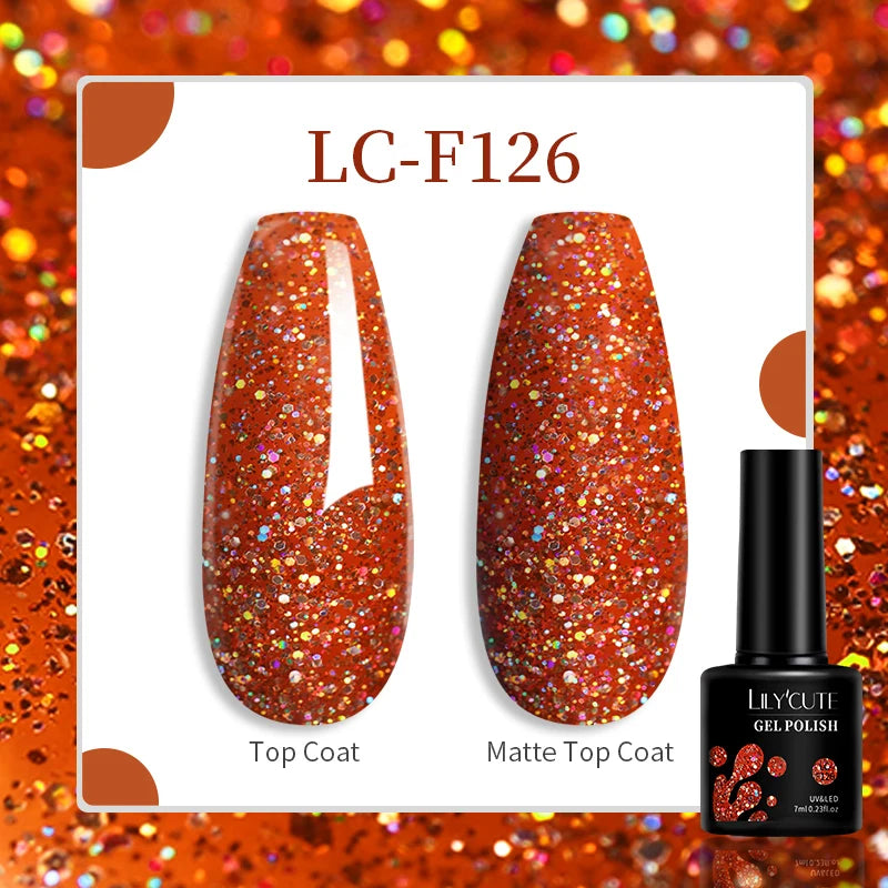 Thermal Gel Nail Polish 3-layers