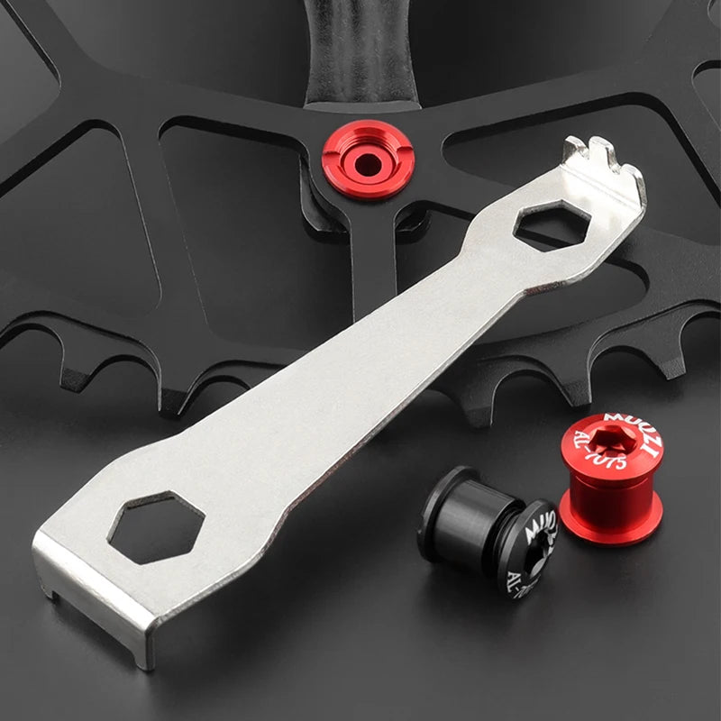 Chainring Screw Cycling Repair Removing Install Tool