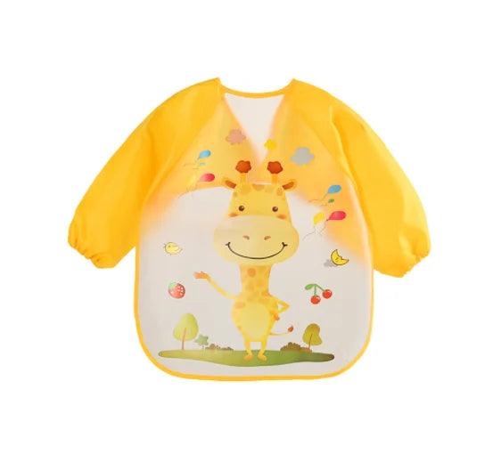 Waterproof Long Sleeve Baby Bibs