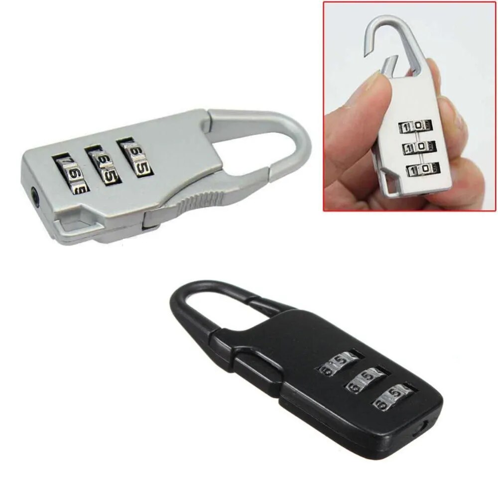 Password Code Number Travel Security Lock