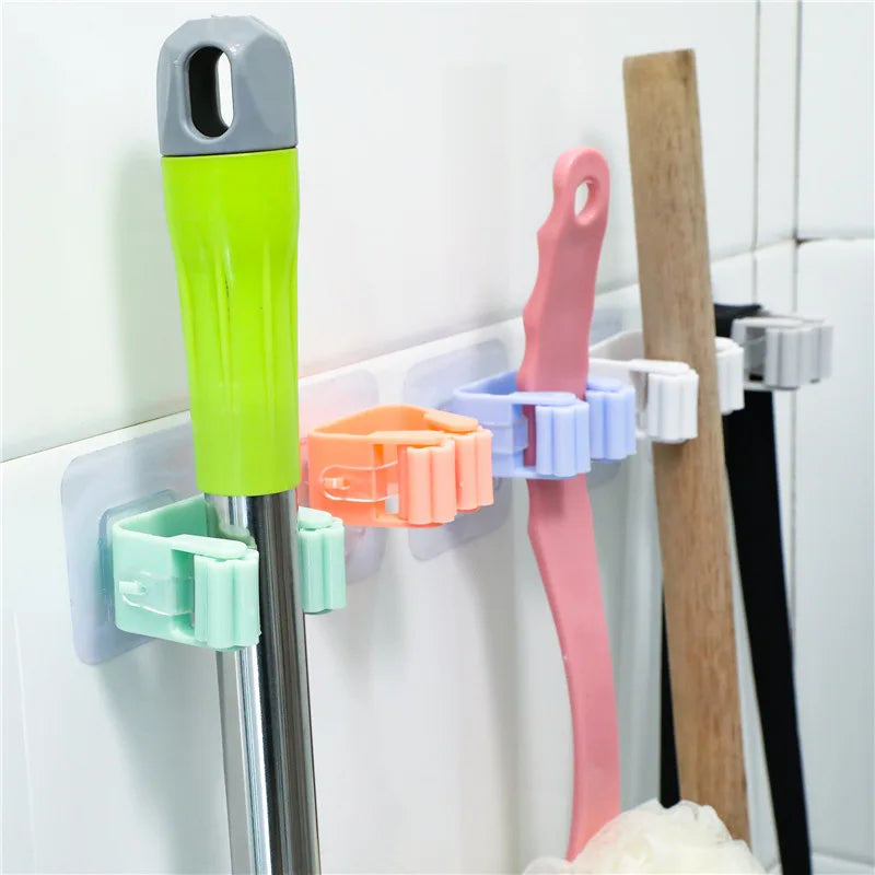 Ganchos para tubos colgantes con succión para baño