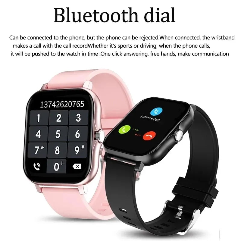 Fitness Tracker Waterproof Sport Smartwatch