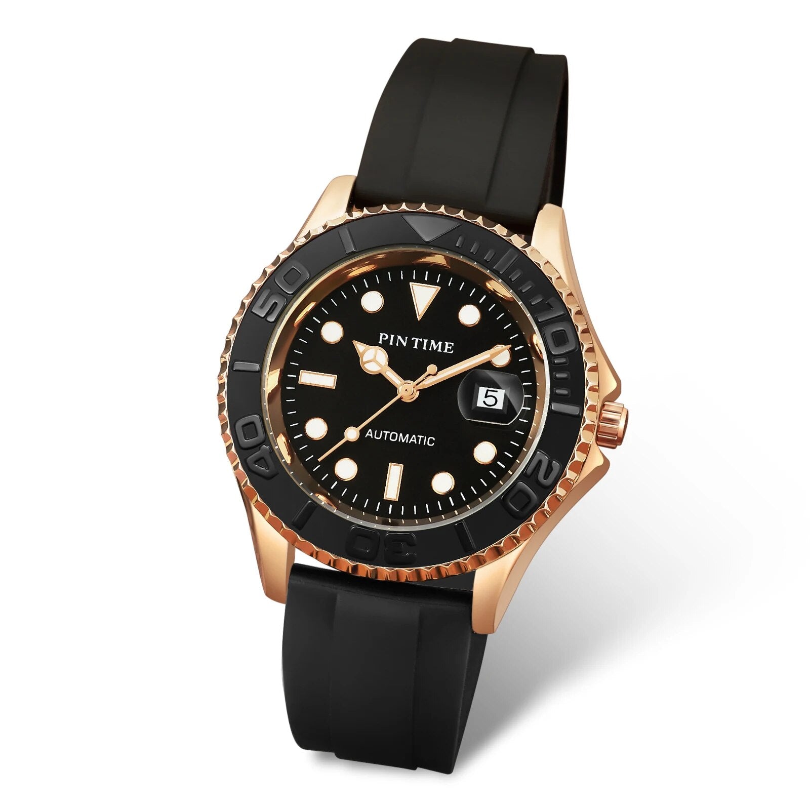 Mechanical Waterproof Sport Wrist Watch