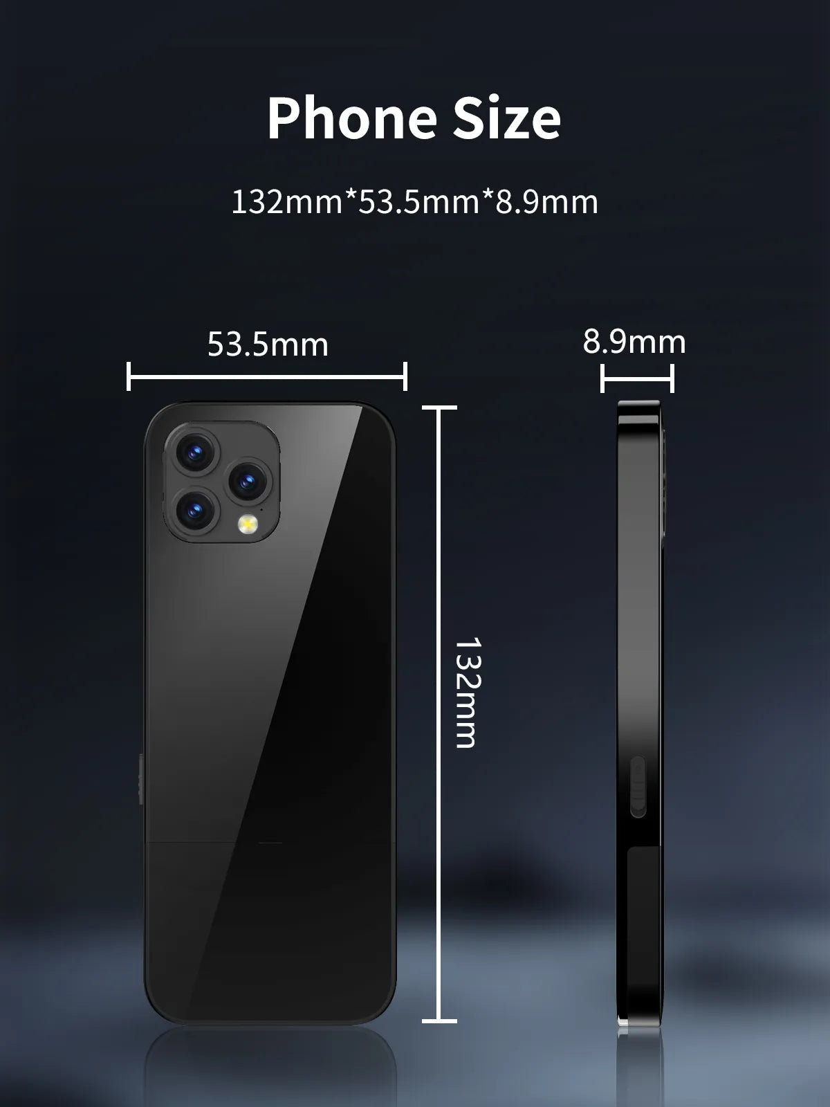 Teléfono móvil al por mayor de 4 SIM con Magic Voice y grabadora automática