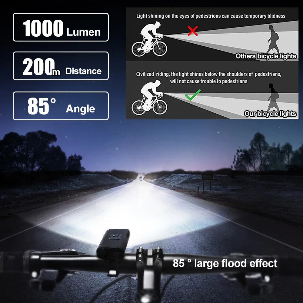 Headlight 2 LED/3 LED/5 LED/8 LED Bike Light