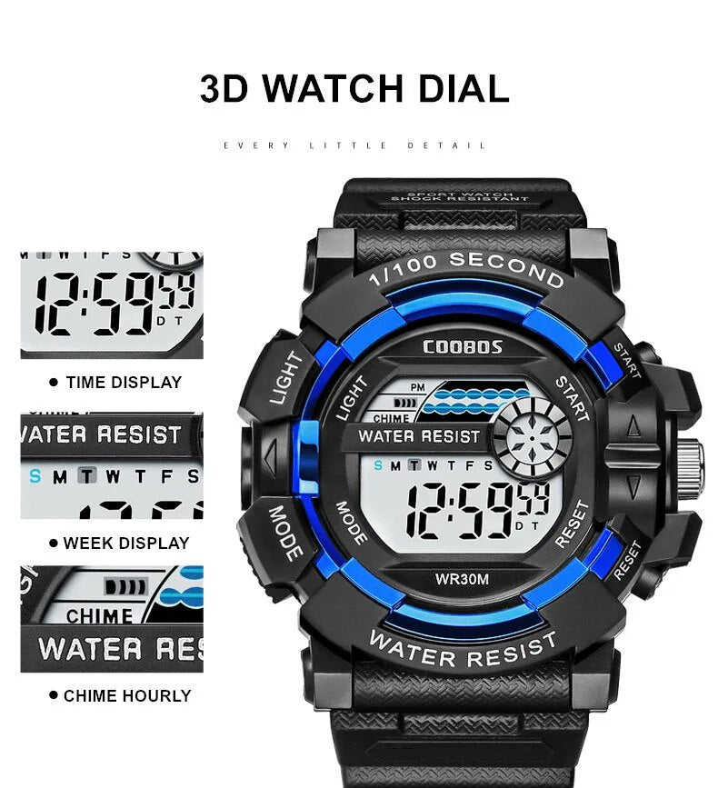 Watch Sport Outdoor Electronic Watch