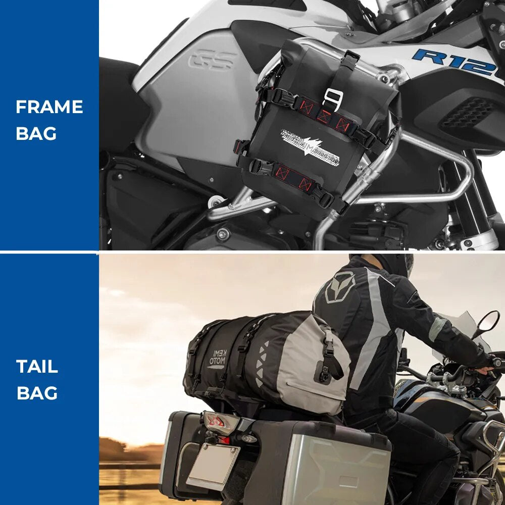 Motorcycle Bag Waterproof PVC Duffle Bag