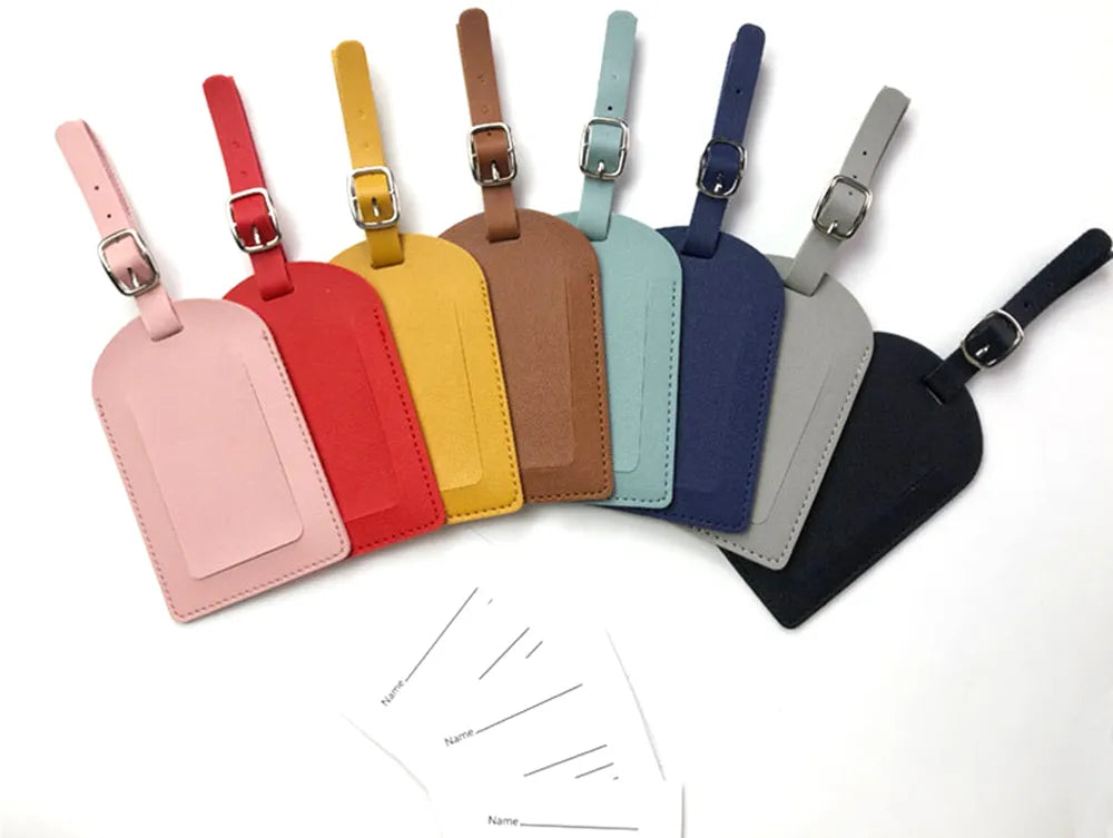 Personalize Initials Luggage Tag Custom Letters