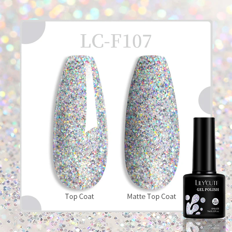 Thermal Gel Nail Polish 3-layers