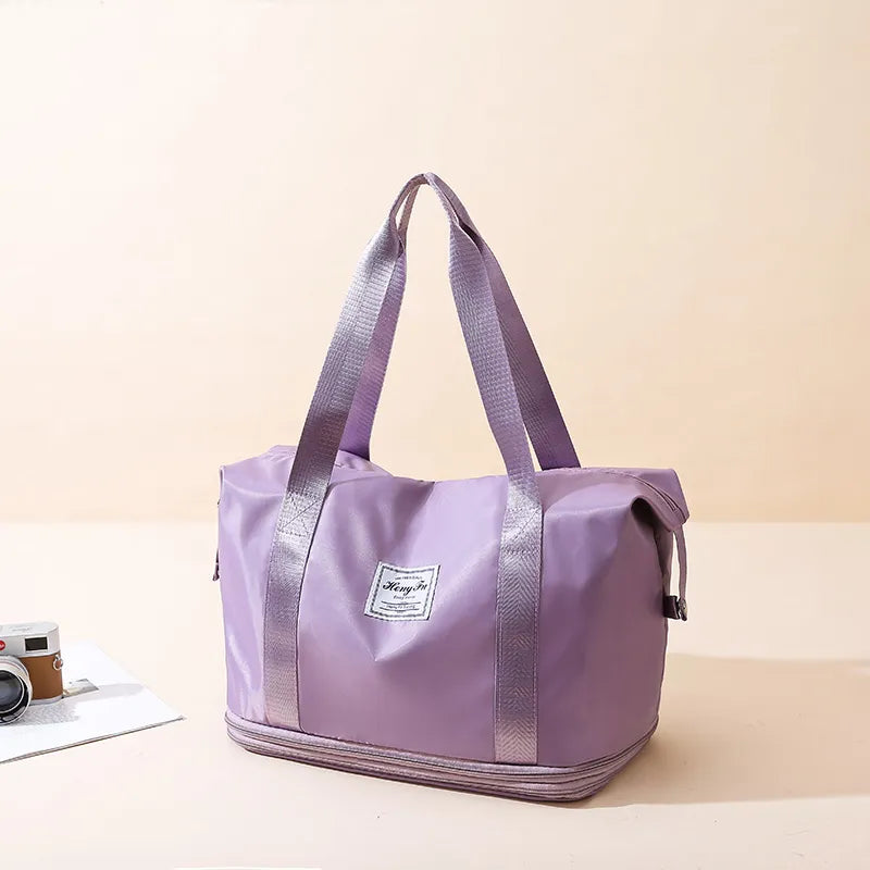 Bolsa de viaje con doble cremallera