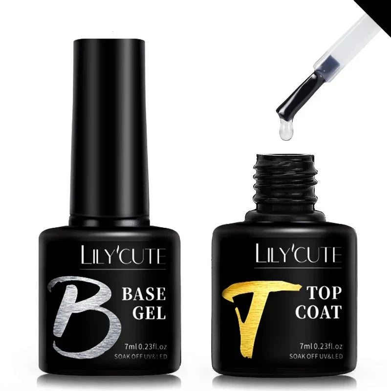 Esmalte de uñas de gel colorido