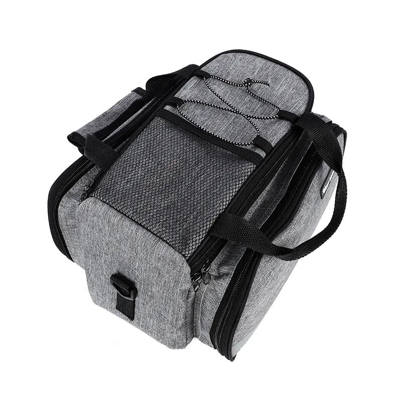 3 In 1 Waterproof Bicycle Trunk Large Capacity Travel Bag
