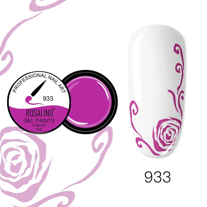 Juego de gel de uñas DIY para diseños de manicura creativos
