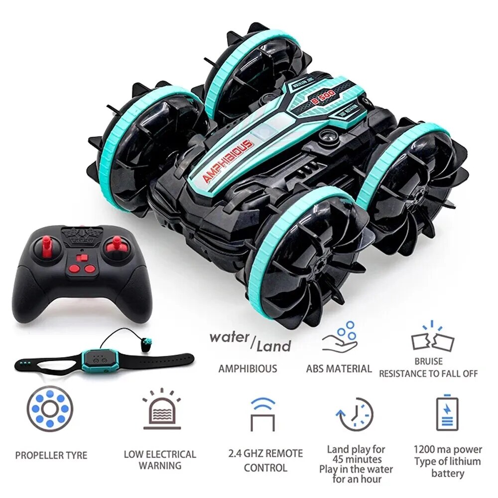 Remote Control Stunt Car Vehicle Double