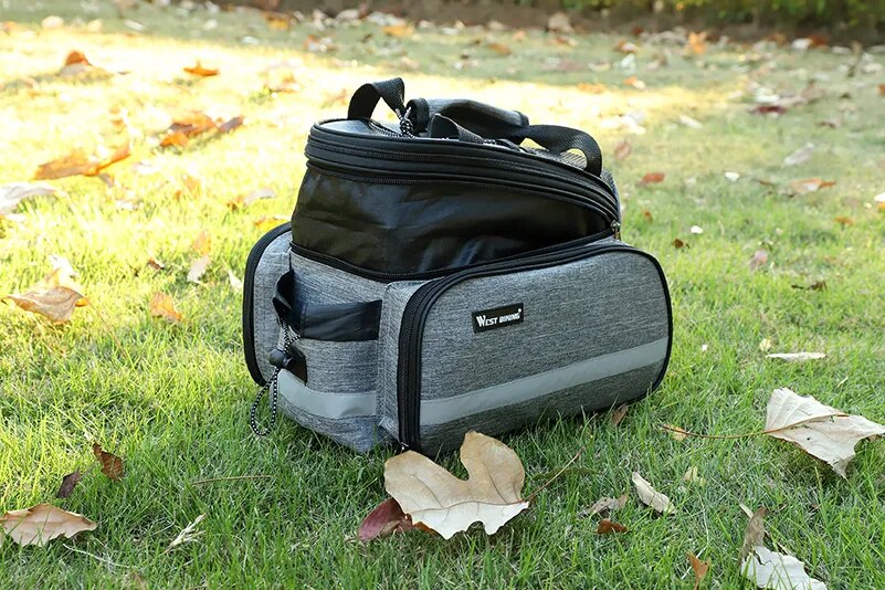 3 In 1 Waterproof Bicycle Trunk Large Capacity Travel Bag