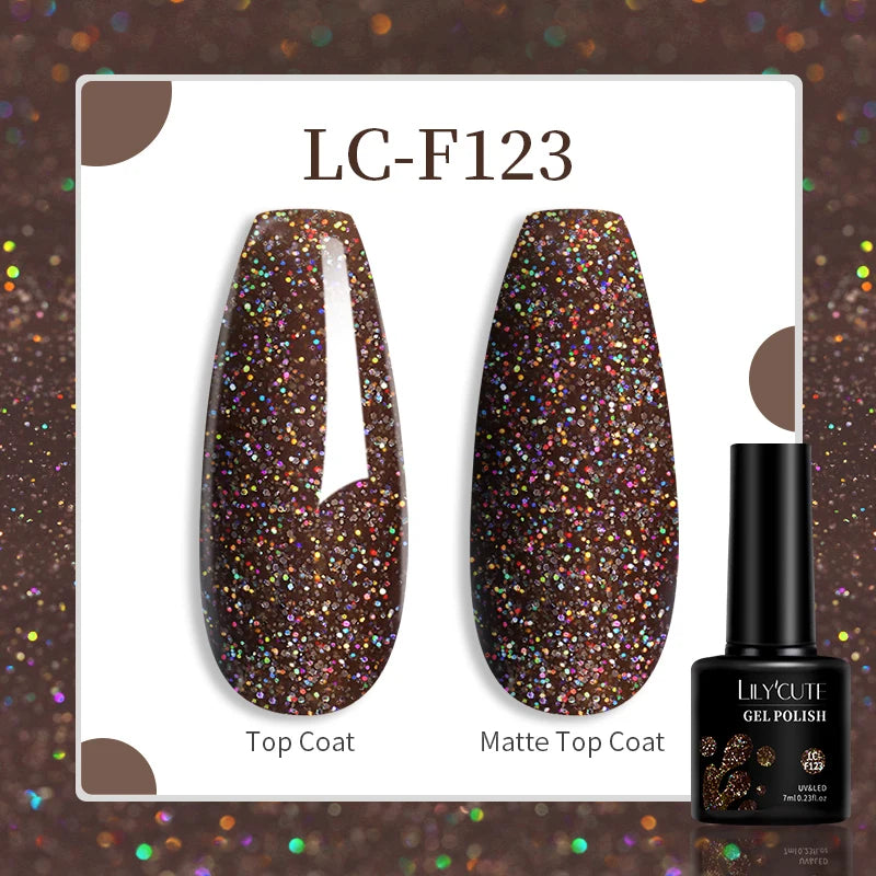 Thermal Gel Nail Polish 3-layers