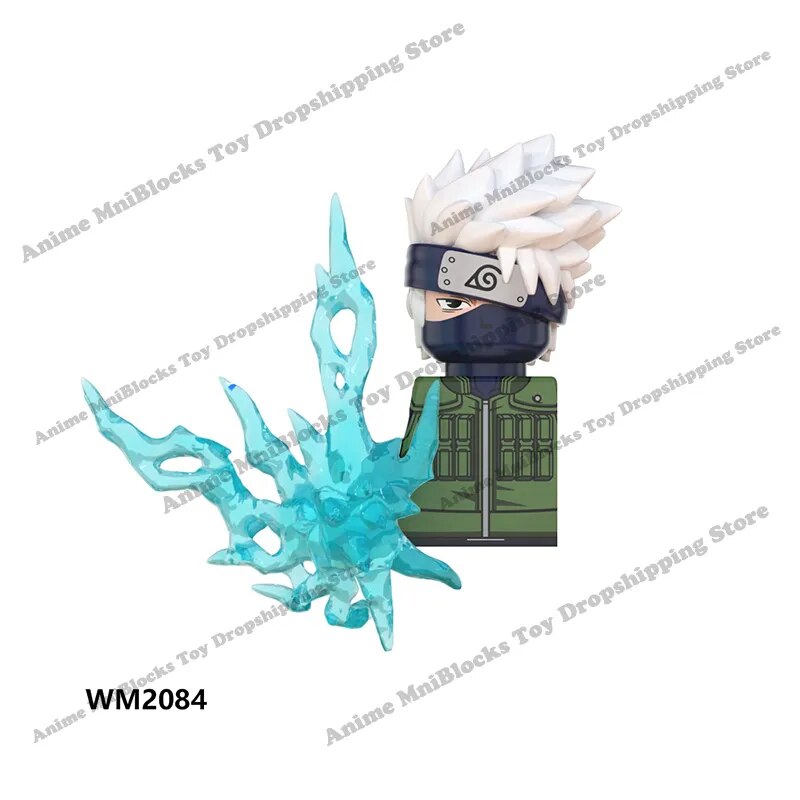 Anime Heroes Mini Action Figures Set