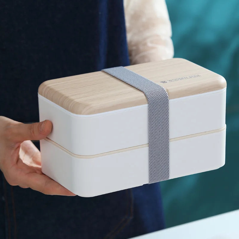 Microwave Double Layer Lunch Box