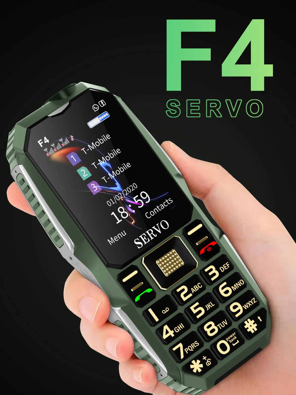 3 SIM Card  2.4“ Mobile phone