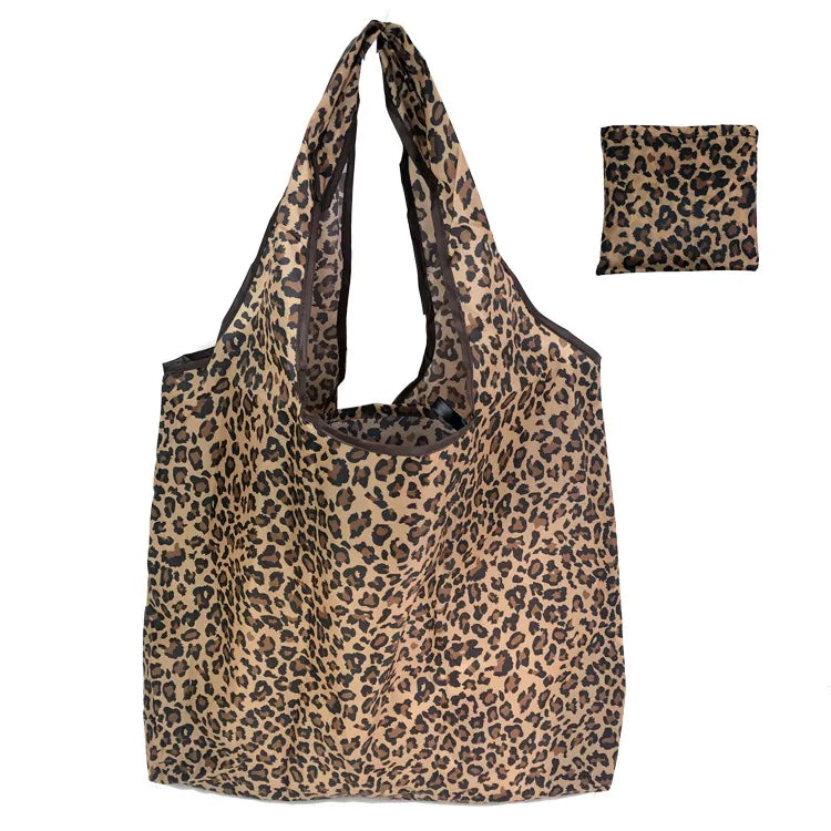 Bolsa de compras ecológica plegable