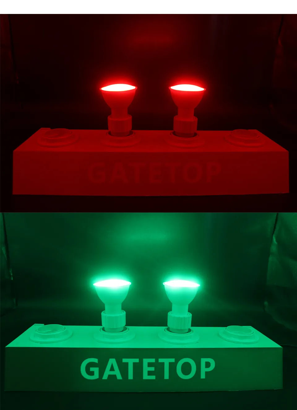 Spotlight Bulb with E27, E14, GU10, B22 bases