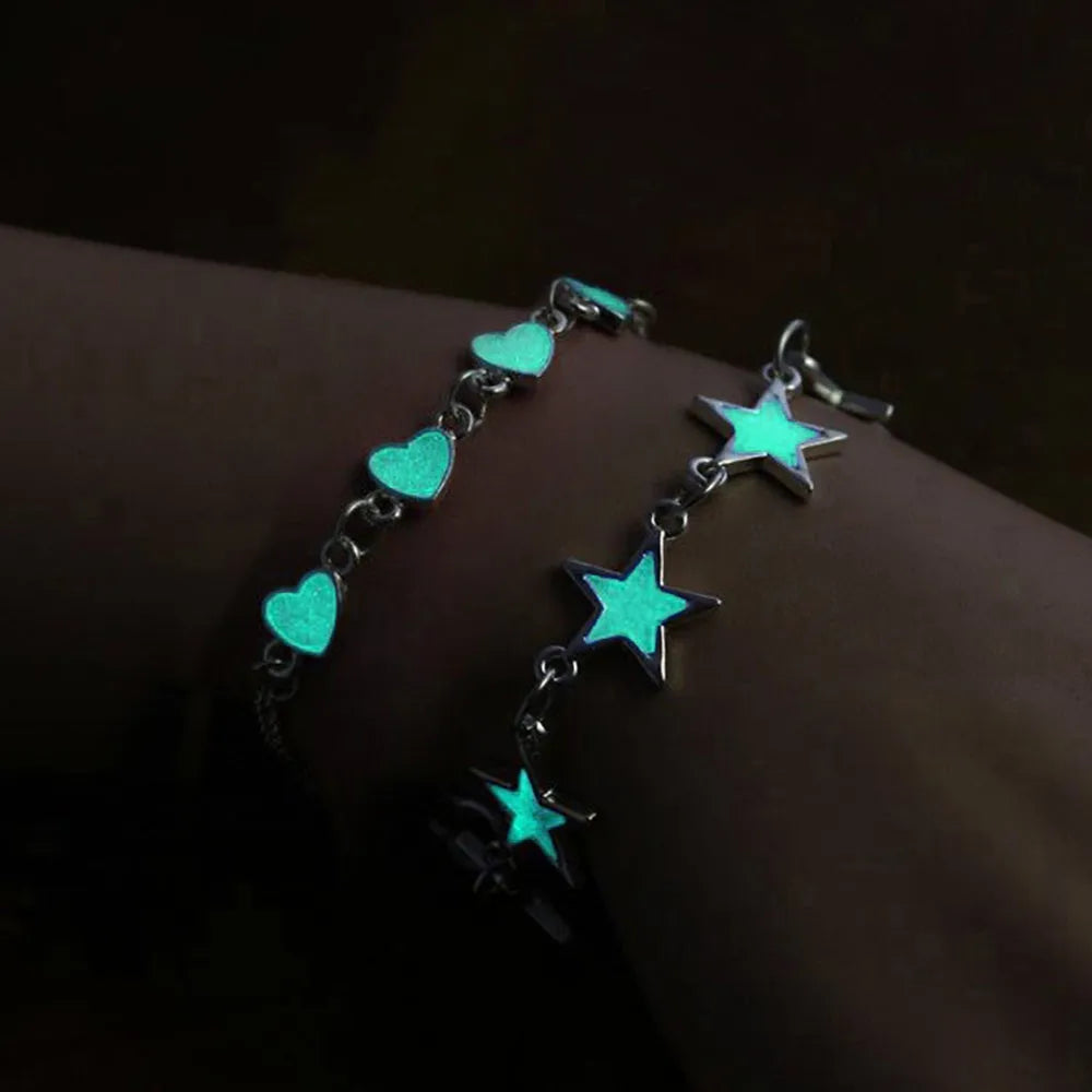 Natural Stone with Luminous Glow Bracelet